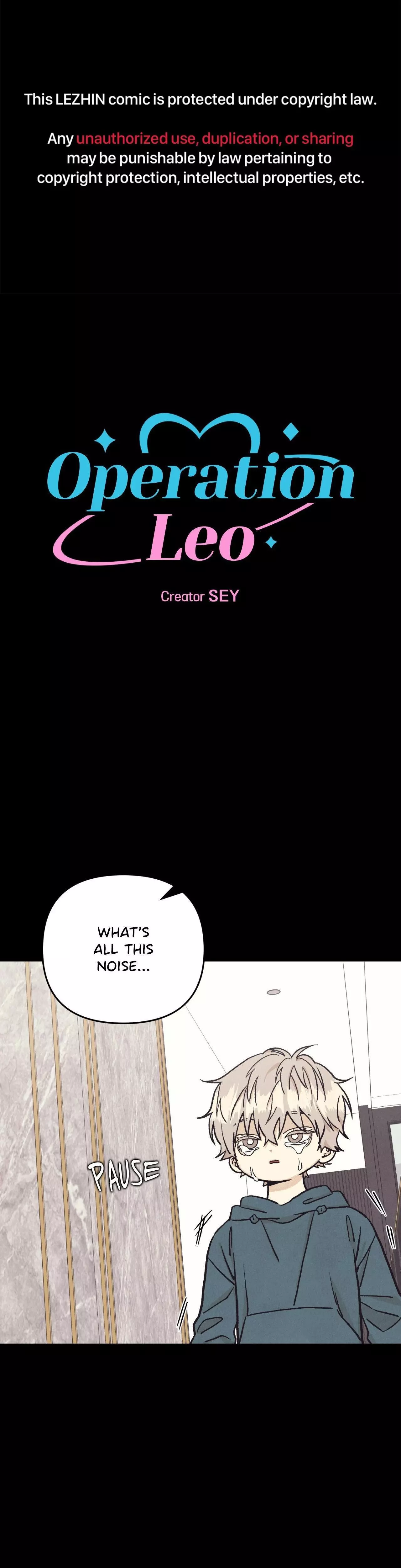 Operation Leo - Chapter 40 Page 2