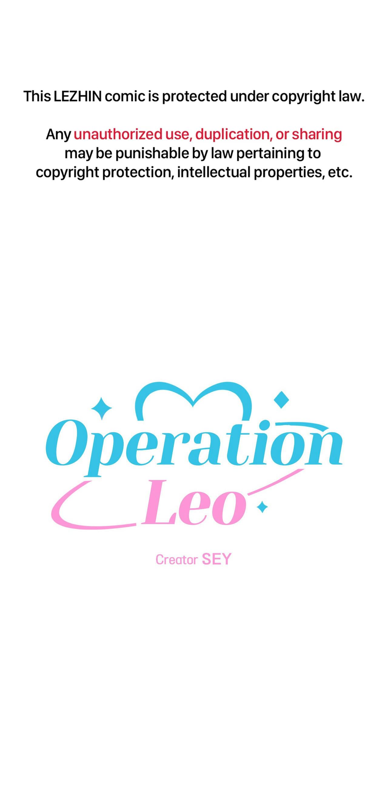 Operation Leo - Chapter 48 Page 1