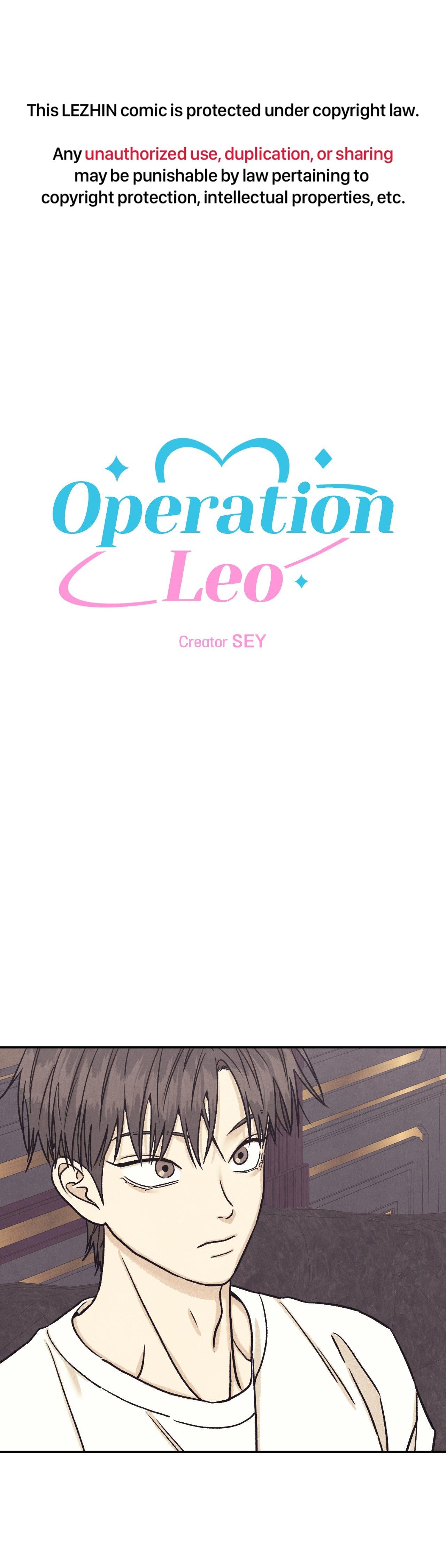 Operation Leo - Chapter 49 Page 1