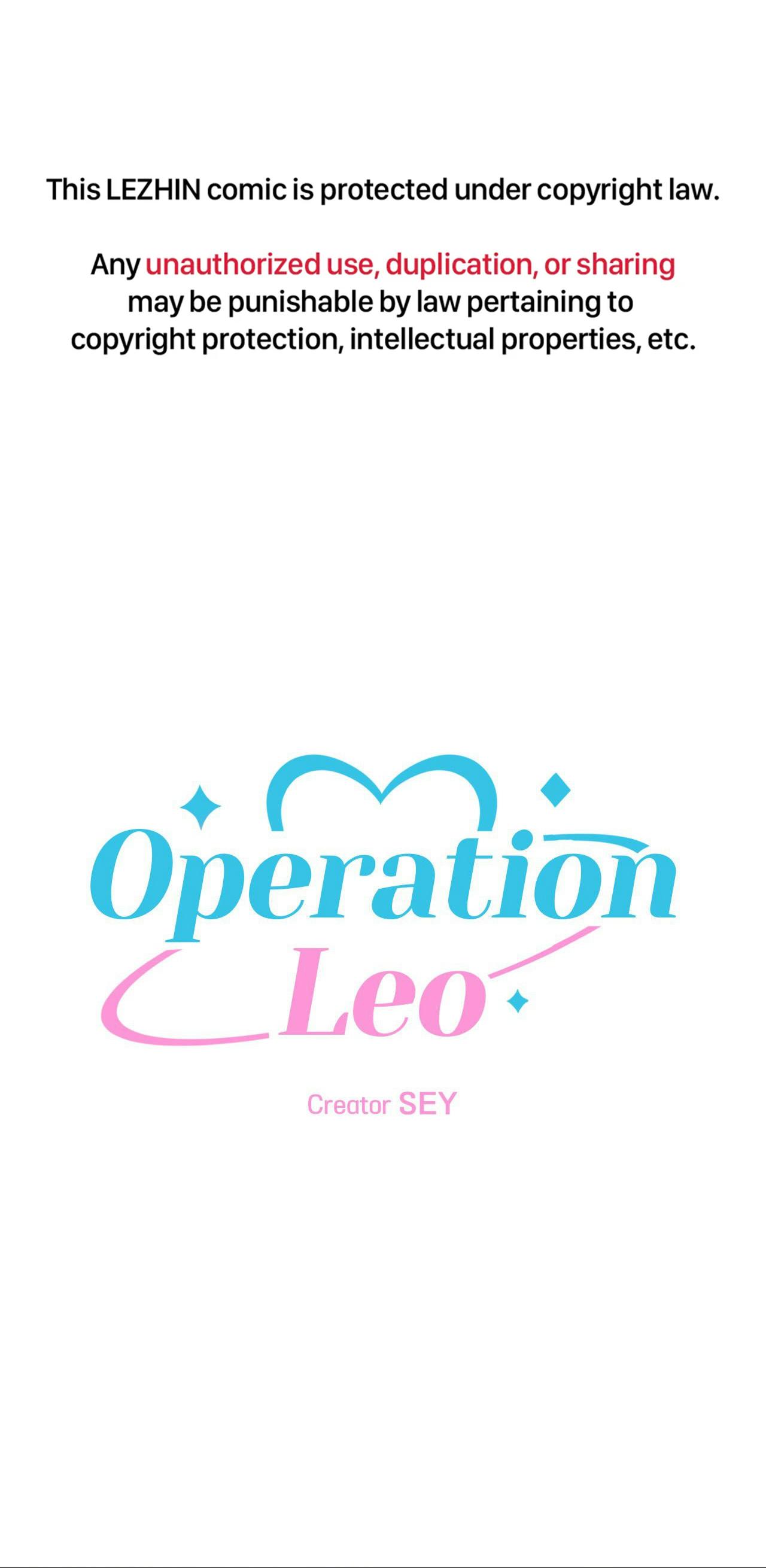 Operation Leo - Chapter 50 Page 1