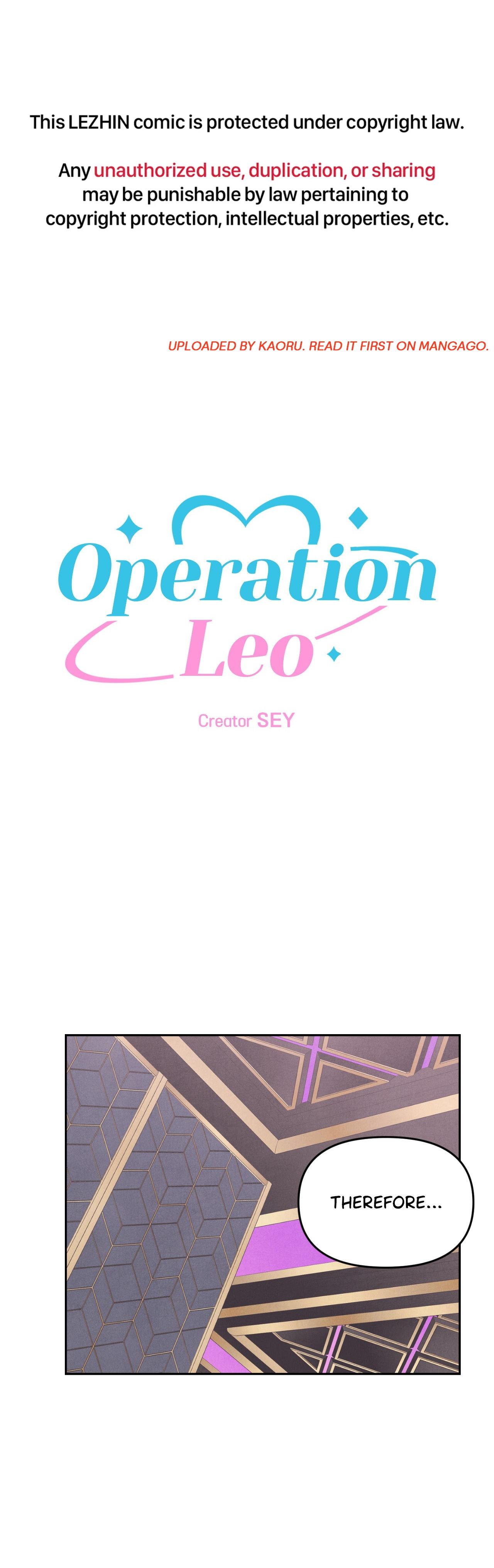Operation Leo - Chapter 51 Page 2