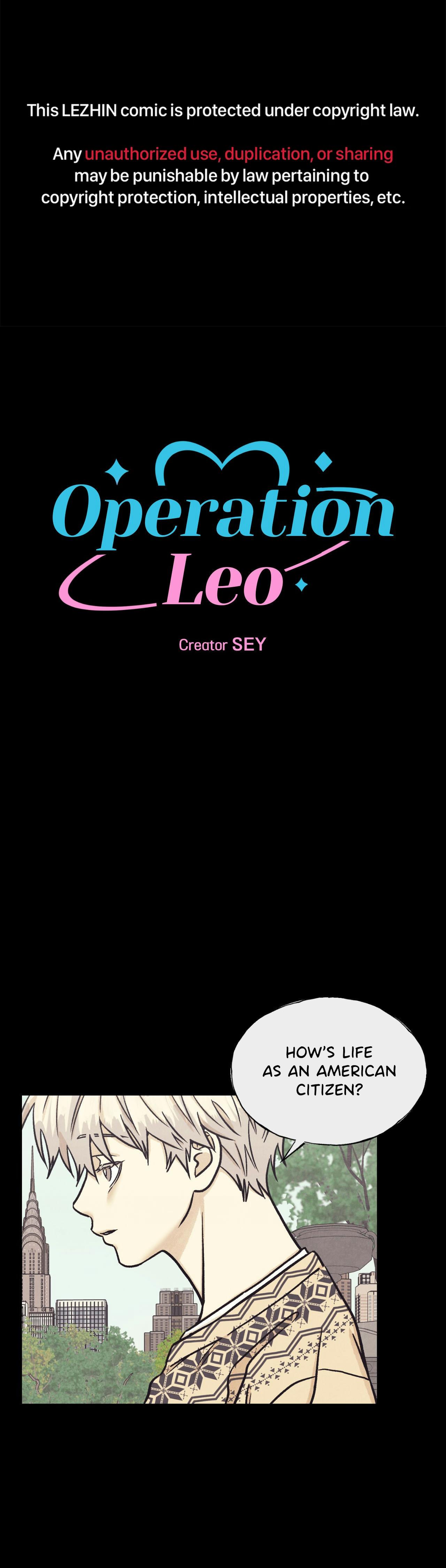 Operation Leo - Chapter 52 Page 2