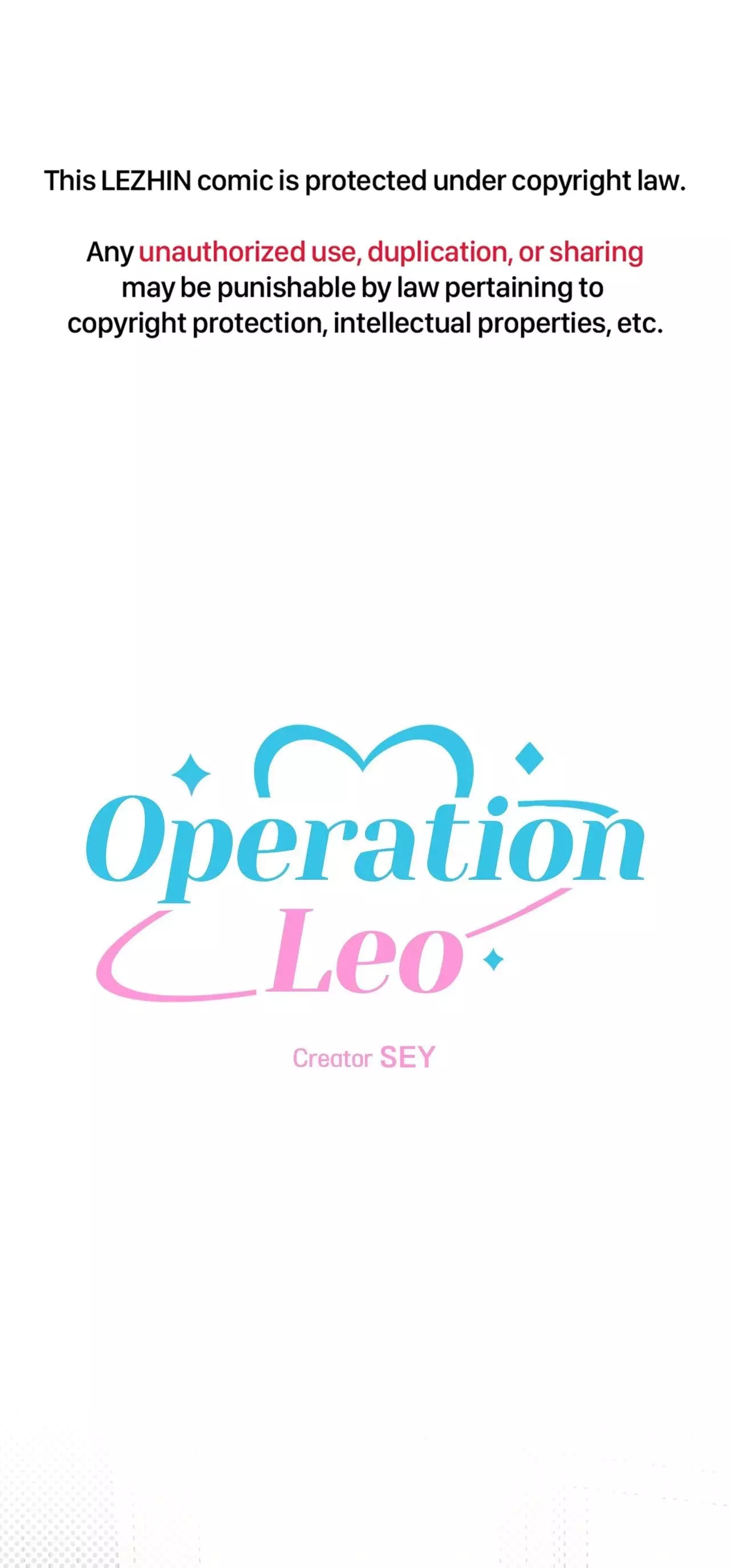 Operation Leo - Chapter 55 Page 3