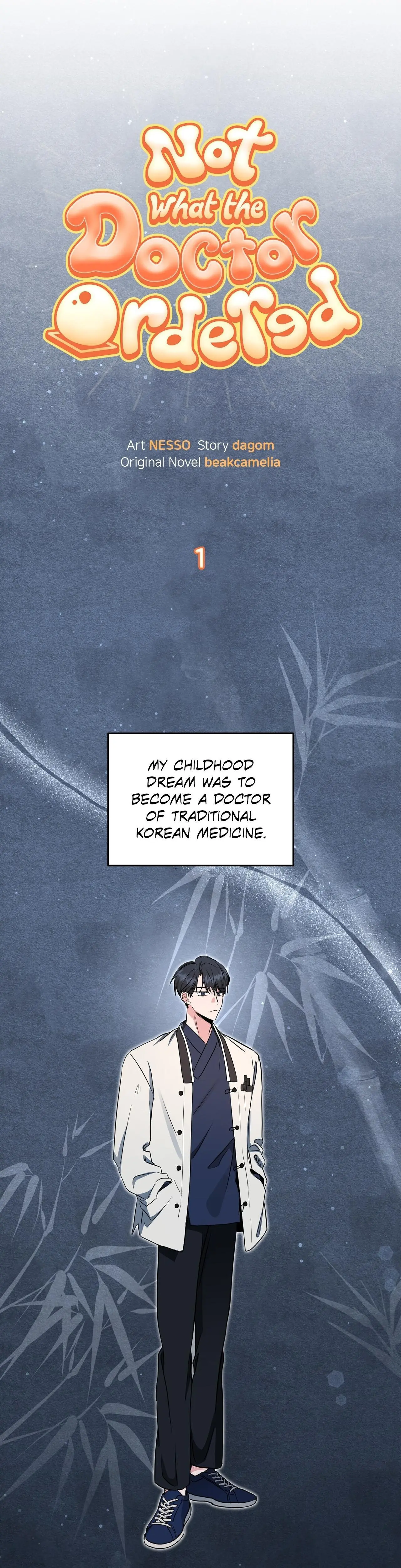 Not What the Doctor Ordered - Chapter 1 Page 14