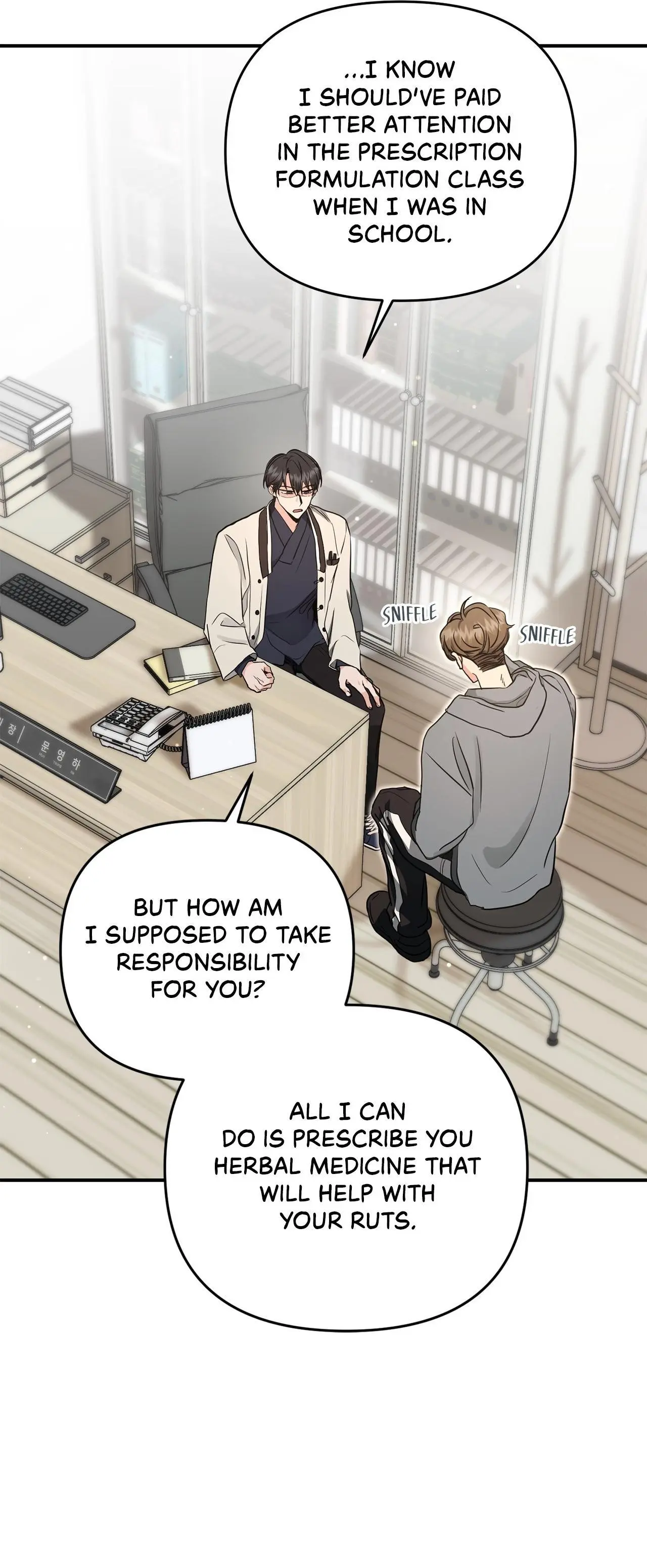 Not What the Doctor Ordered - Chapter 1 Page 5