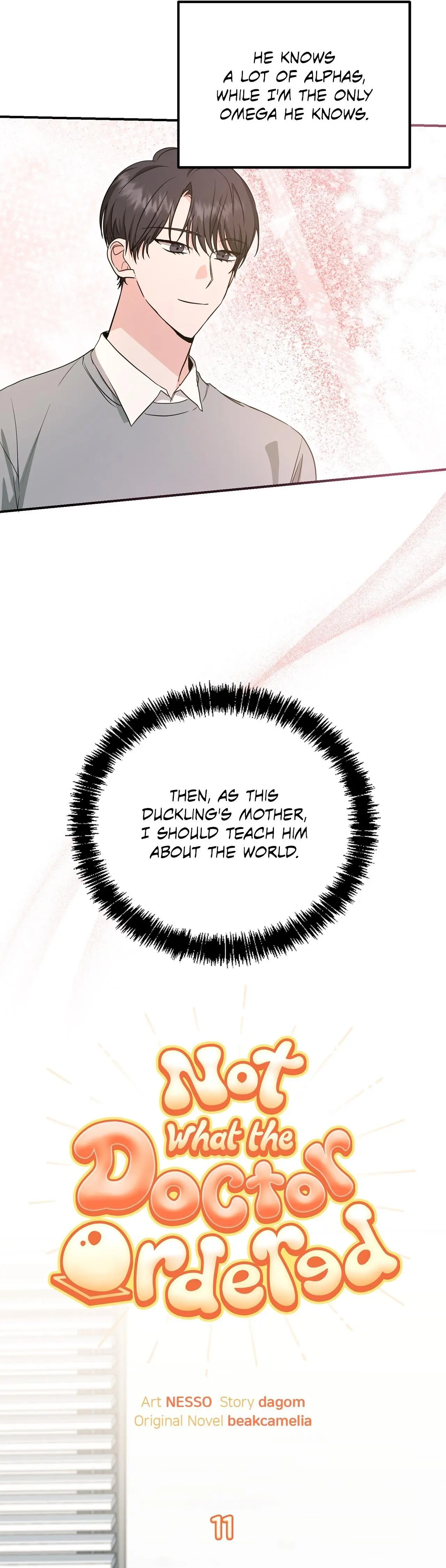 Not What the Doctor Ordered - Chapter 11 Page 3