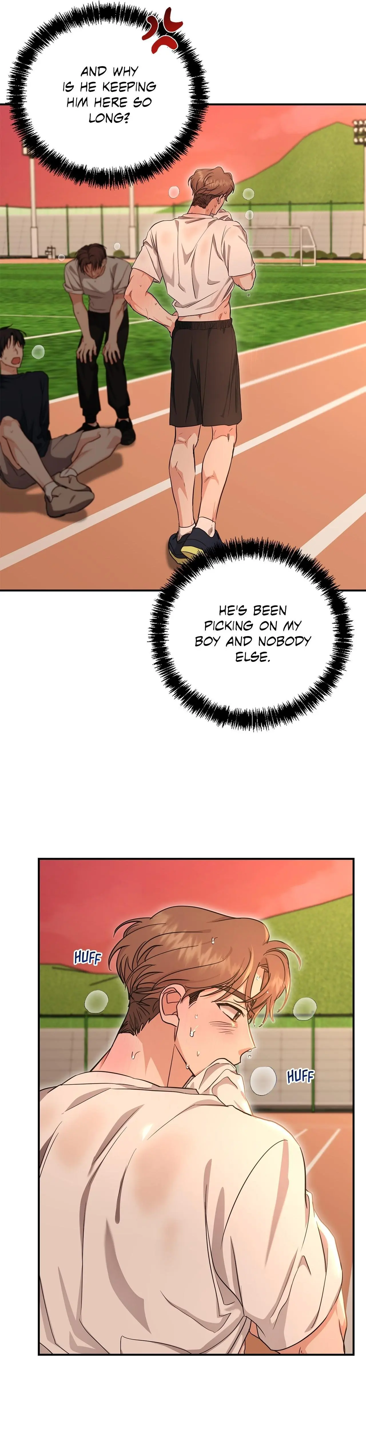 Not What the Doctor Ordered - Chapter 12 Page 11