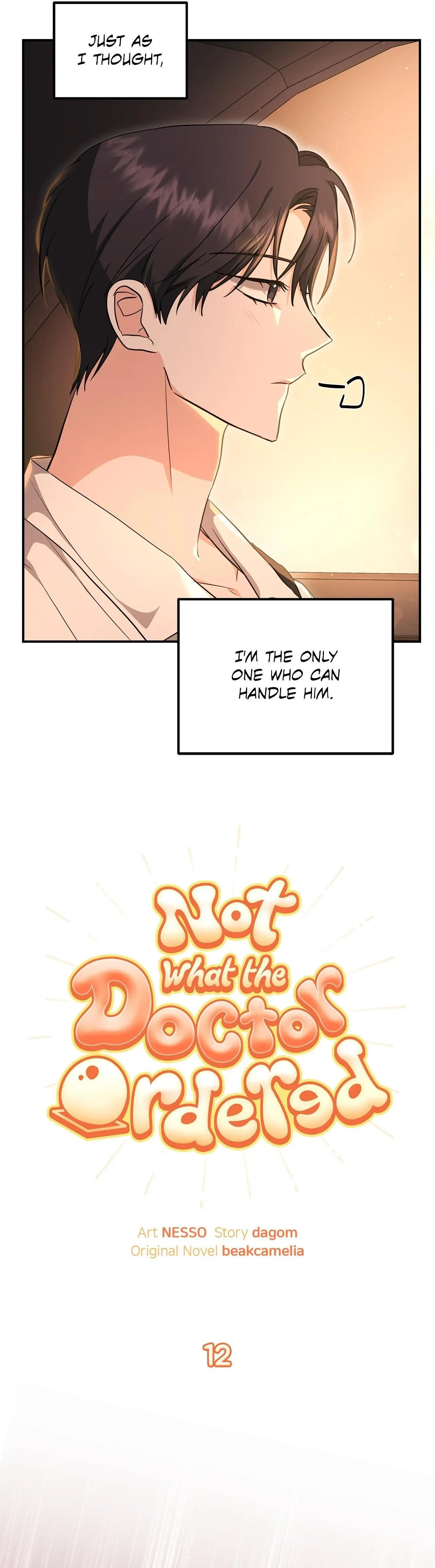 Not What the Doctor Ordered - Chapter 12 Page 7