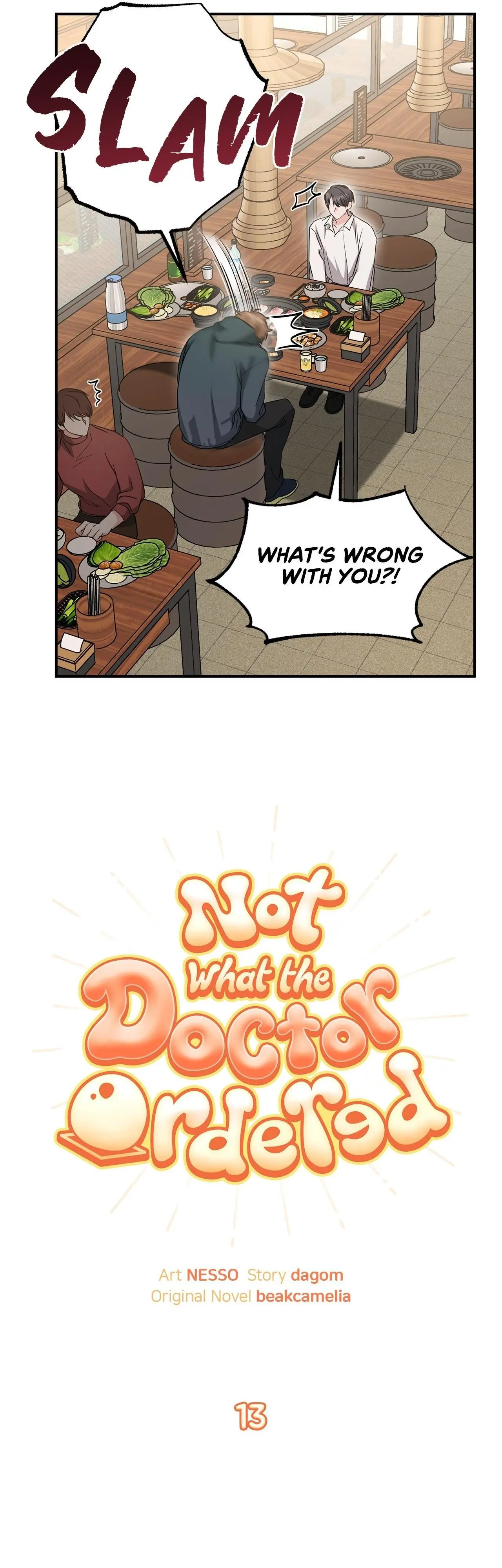 Not What the Doctor Ordered - Chapter 13 Page 14