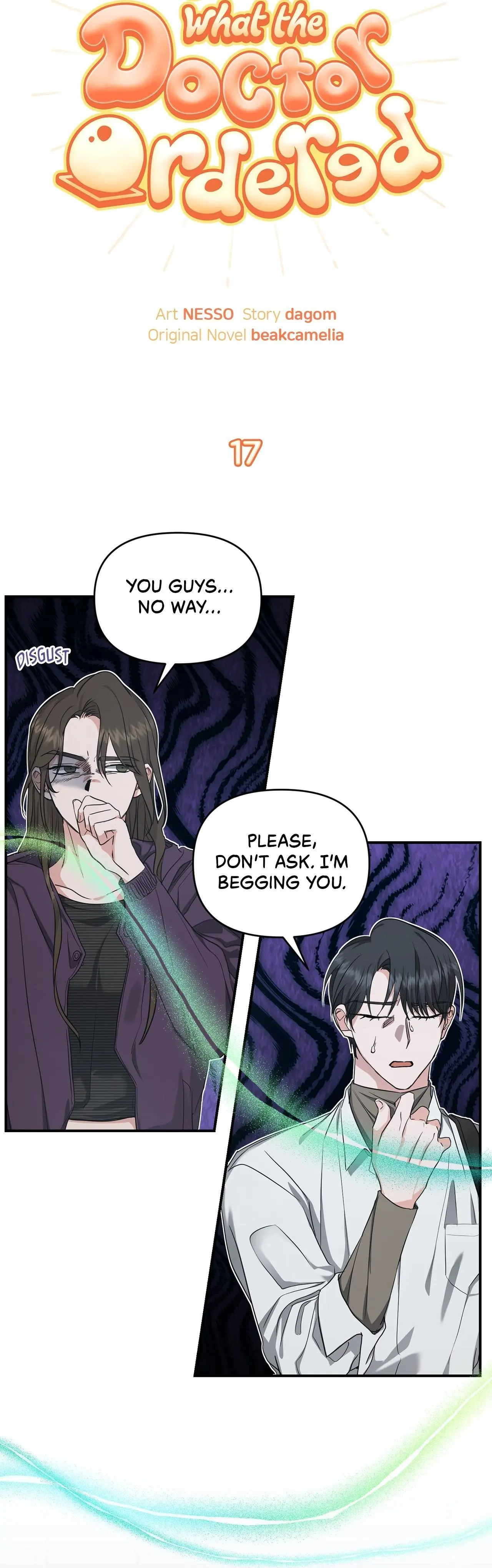 Not What the Doctor Ordered - Chapter 17 Page 17