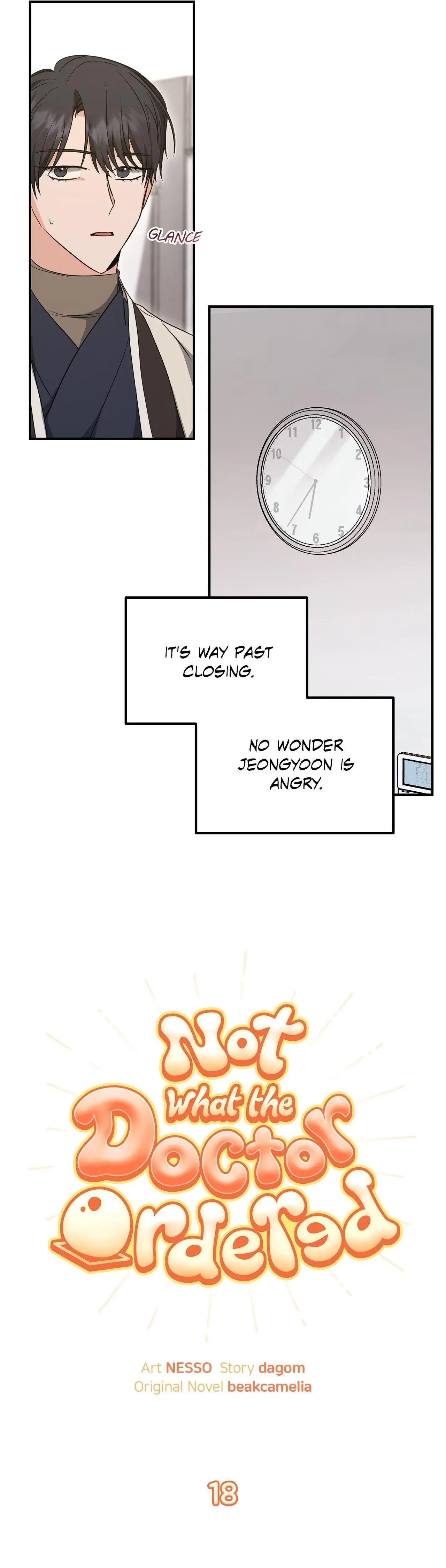 Not What the Doctor Ordered - Chapter 18 Page 18