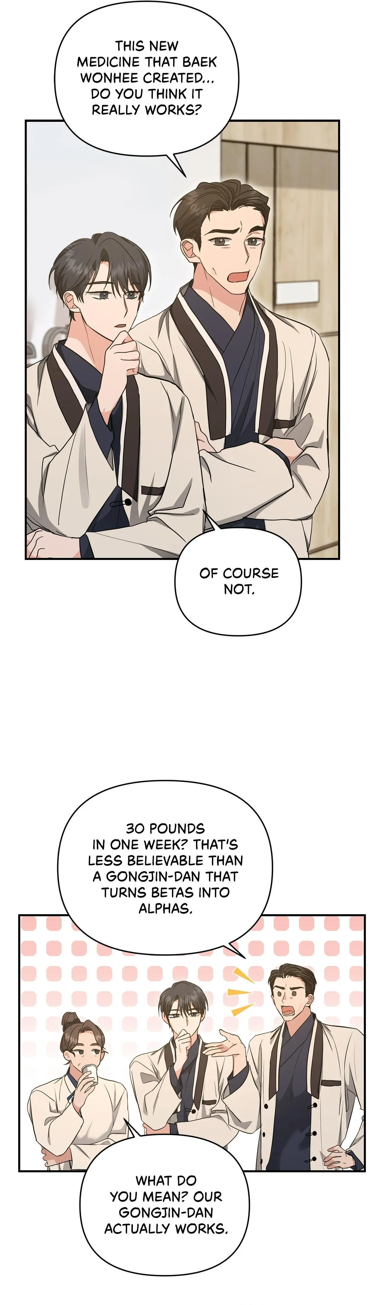 Not What the Doctor Ordered - Chapter 18 Page 38