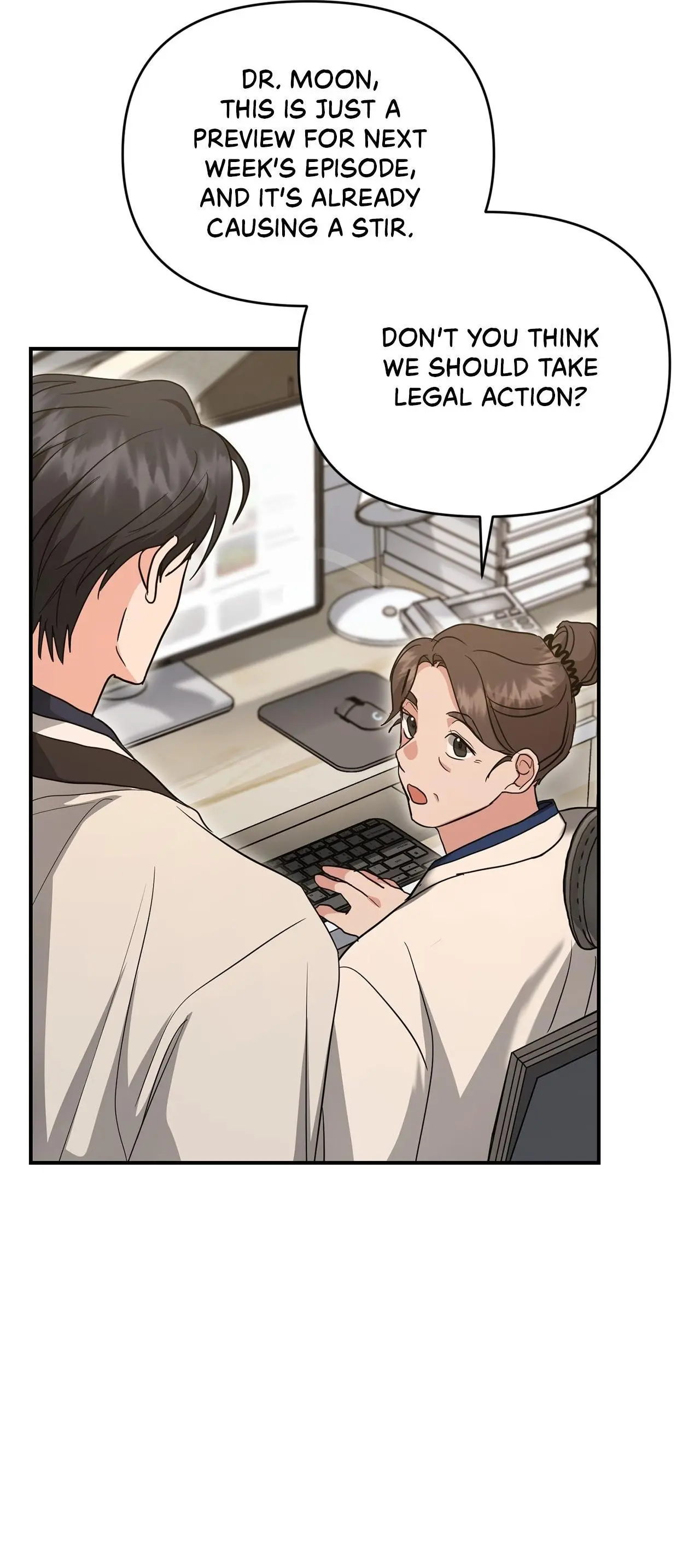 Not What the Doctor Ordered - Chapter 19 Page 16