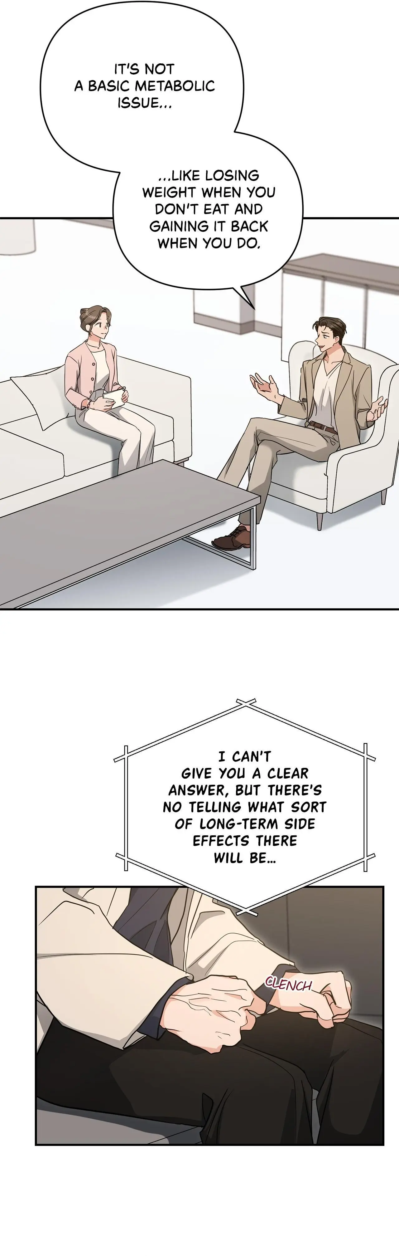 Not What the Doctor Ordered - Chapter 19 Page 3