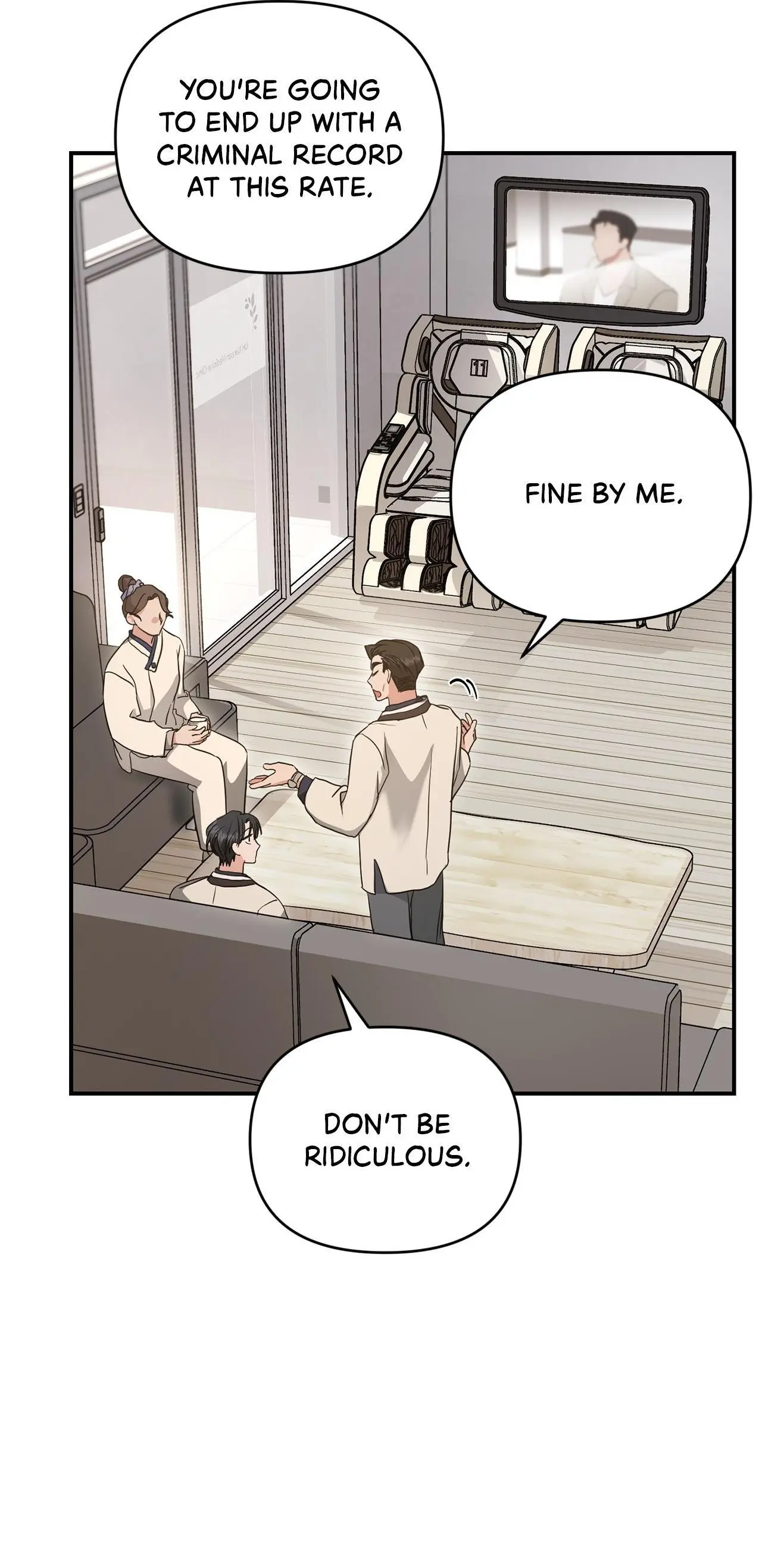 Not What the Doctor Ordered - Chapter 19 Page 6