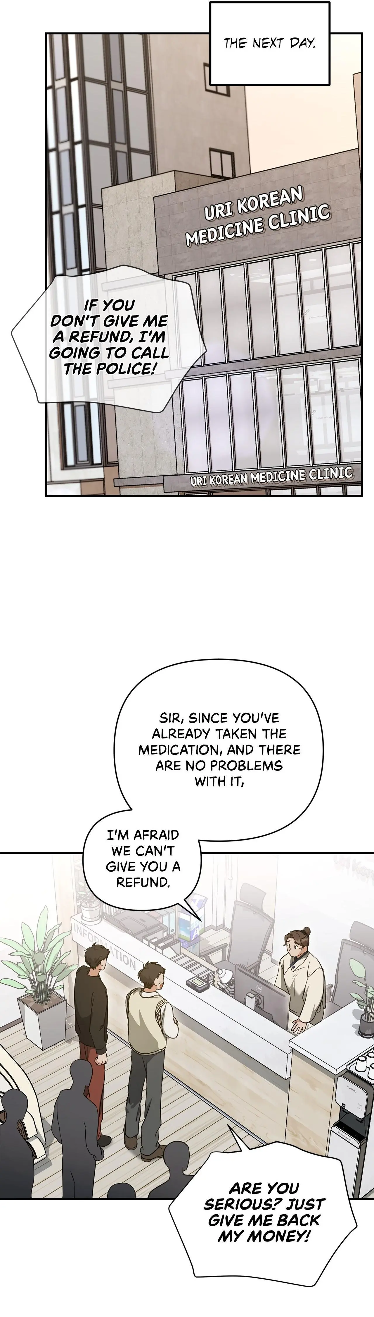 Not What the Doctor Ordered - Chapter 20 Page 27