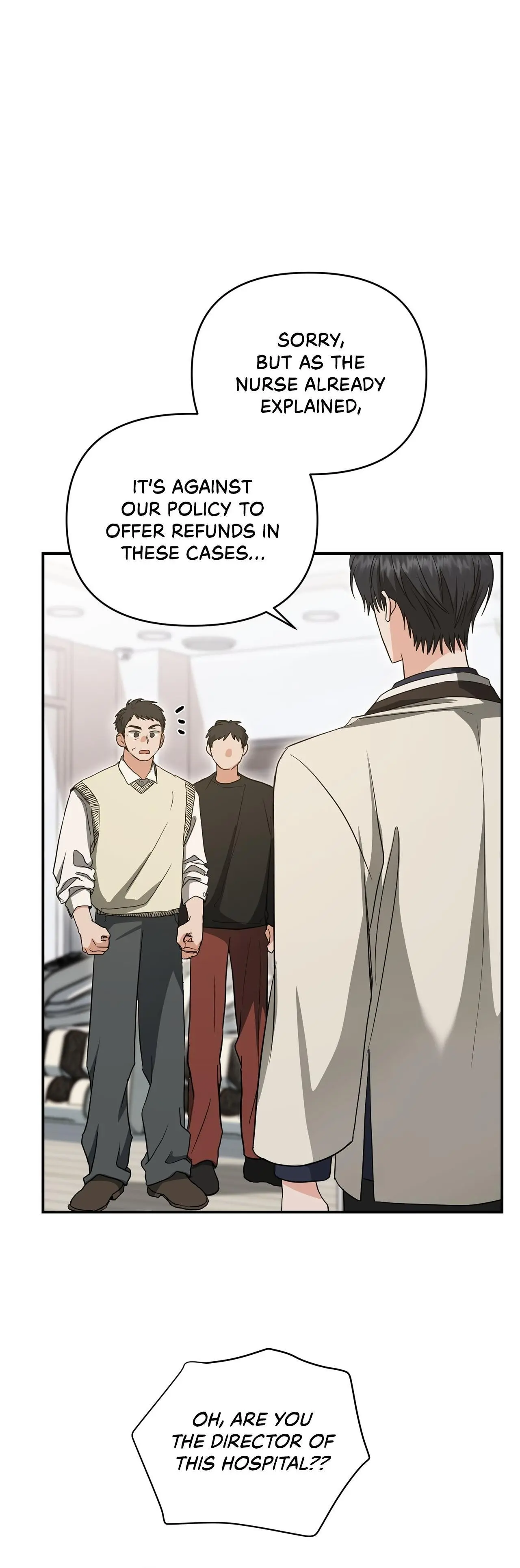 Not What the Doctor Ordered - Chapter 20 Page 29