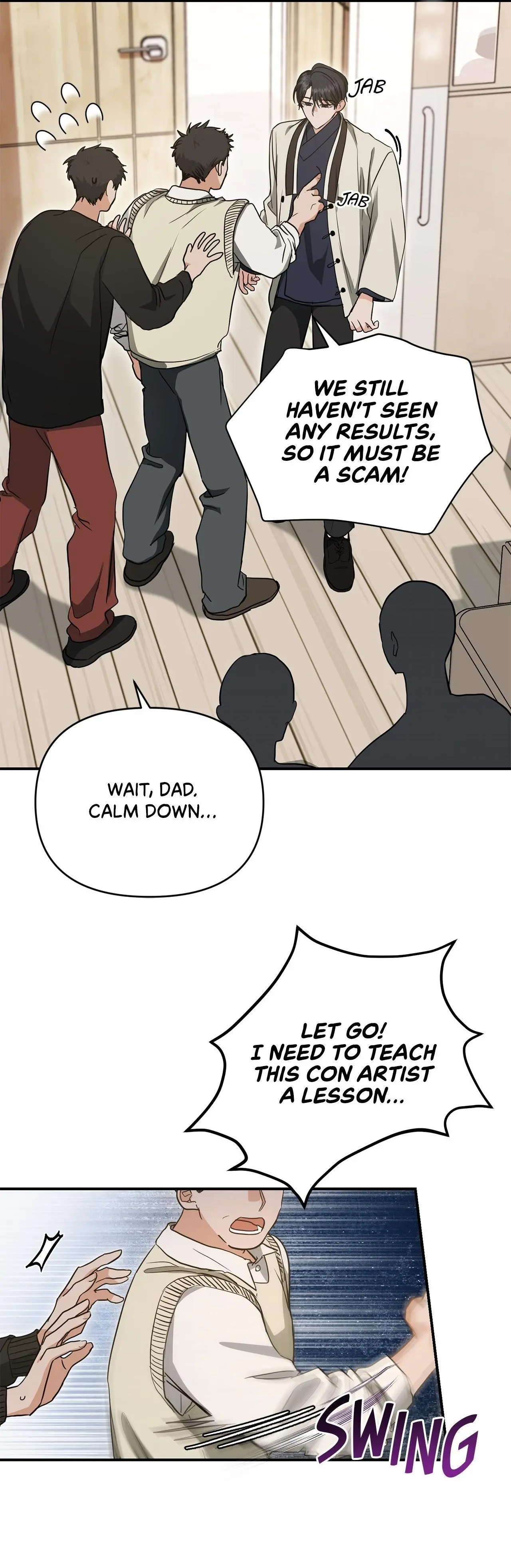 Not What the Doctor Ordered - Chapter 20 Page 32