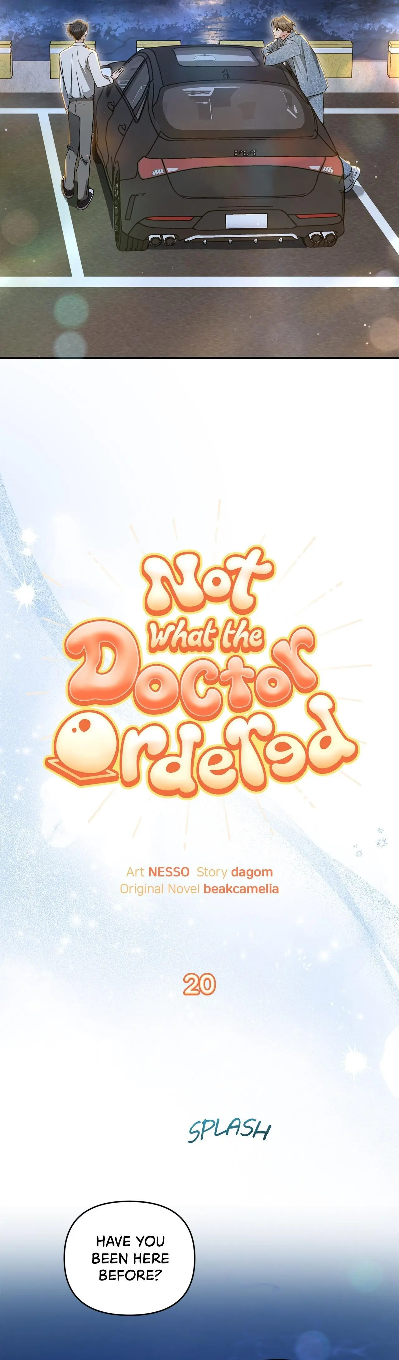 Not What the Doctor Ordered - Chapter 20 Page 5