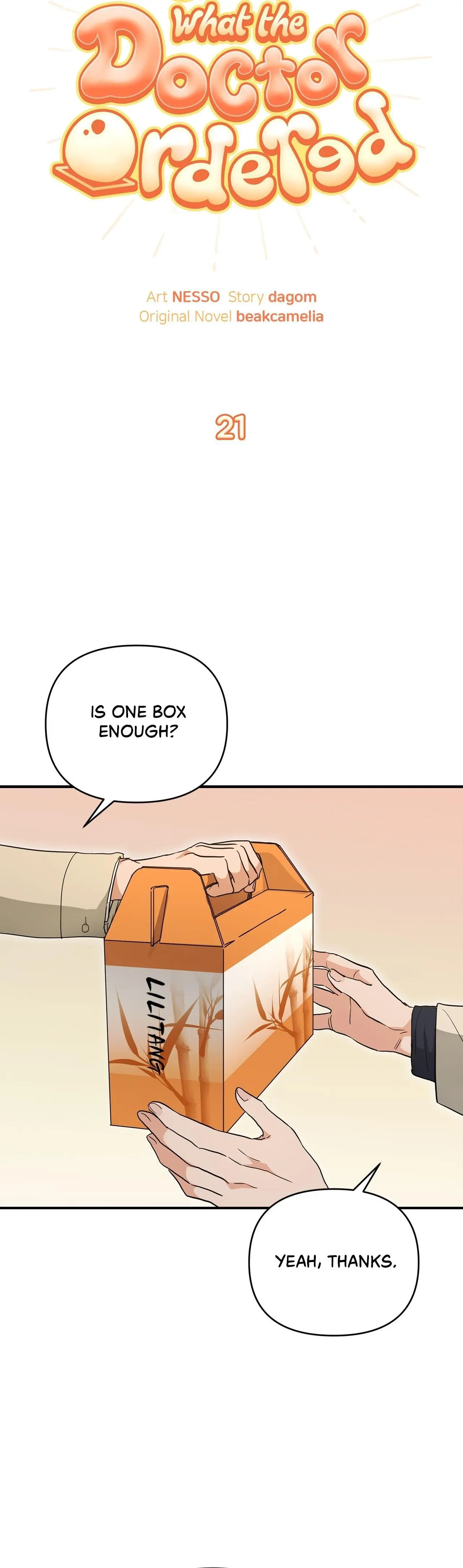 Not What the Doctor Ordered - Chapter 21 Page 16