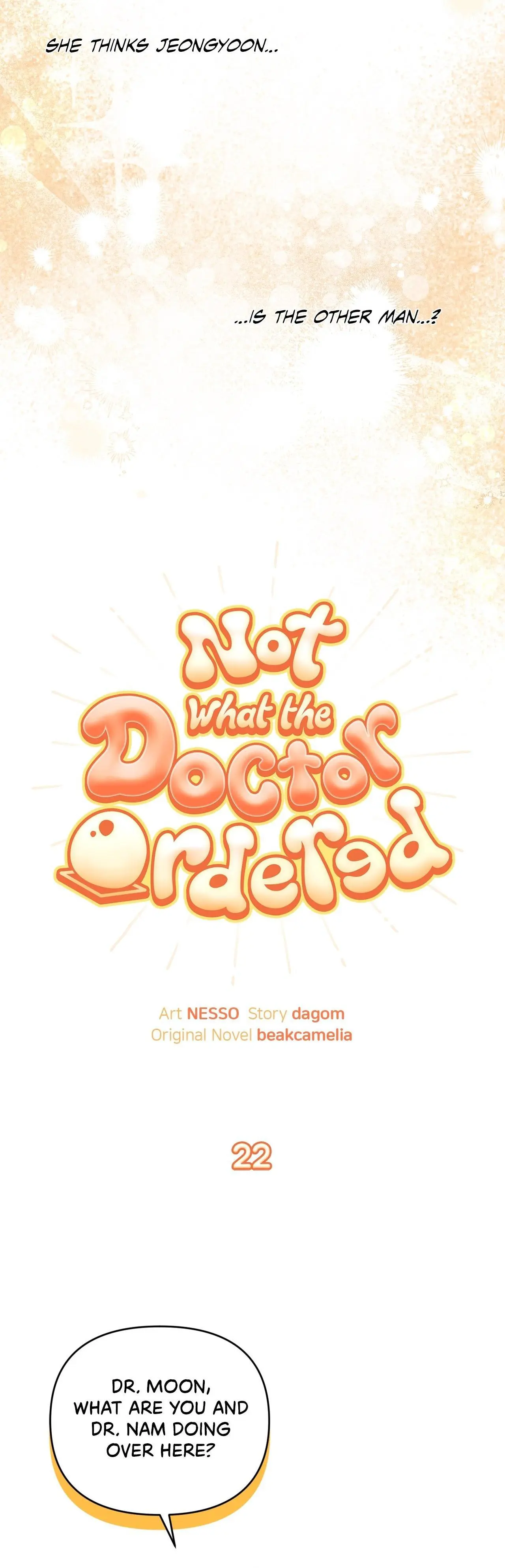Not What the Doctor Ordered - Chapter 22 Page 24