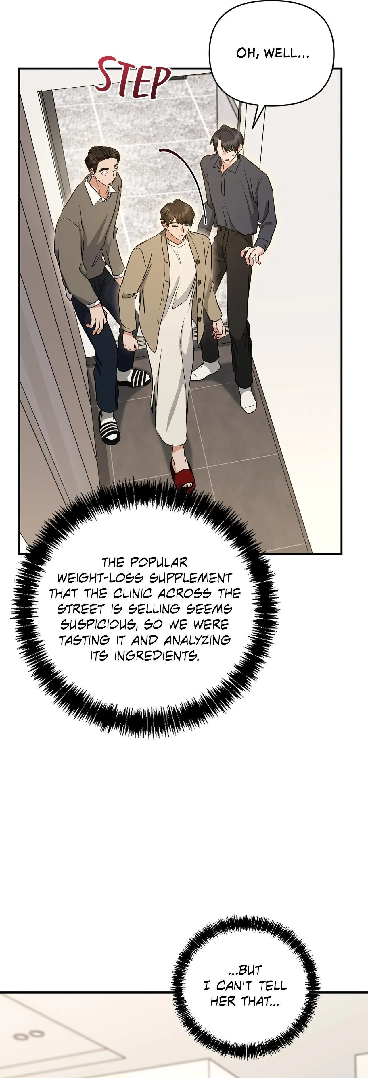 Not What the Doctor Ordered - Chapter 22 Page 27