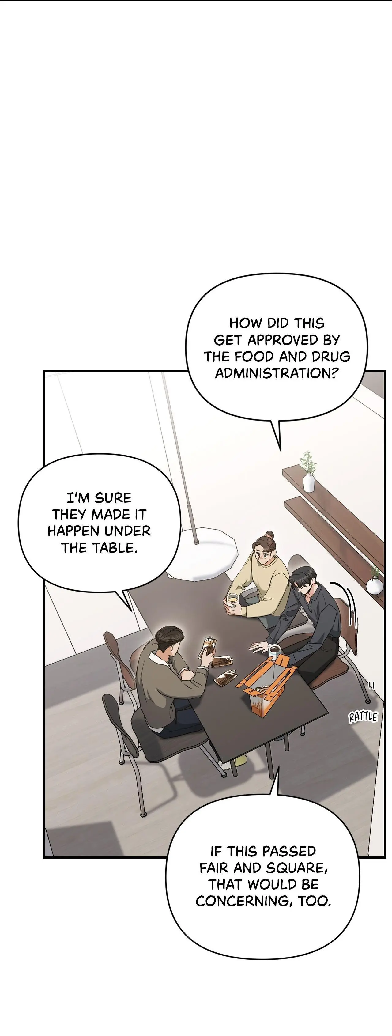 Not What the Doctor Ordered - Chapter 22 Page 3
