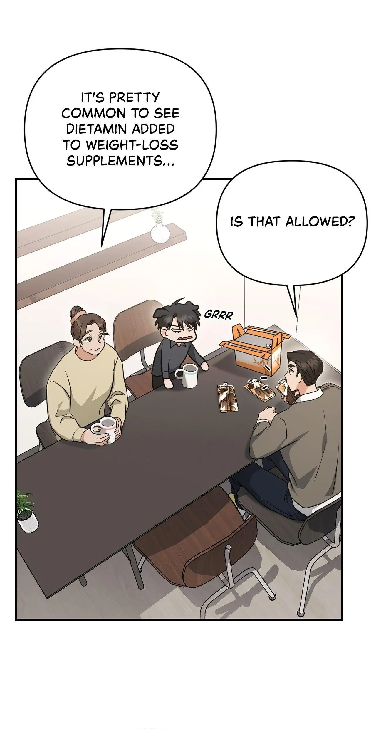 Not What the Doctor Ordered - Chapter 22 Page 7