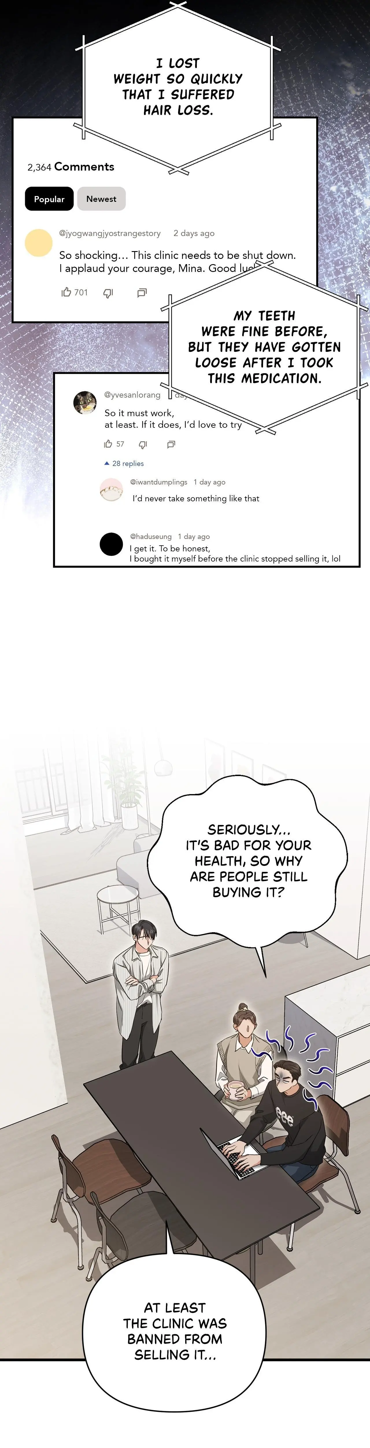 Not What the Doctor Ordered - Chapter 24 Page 10