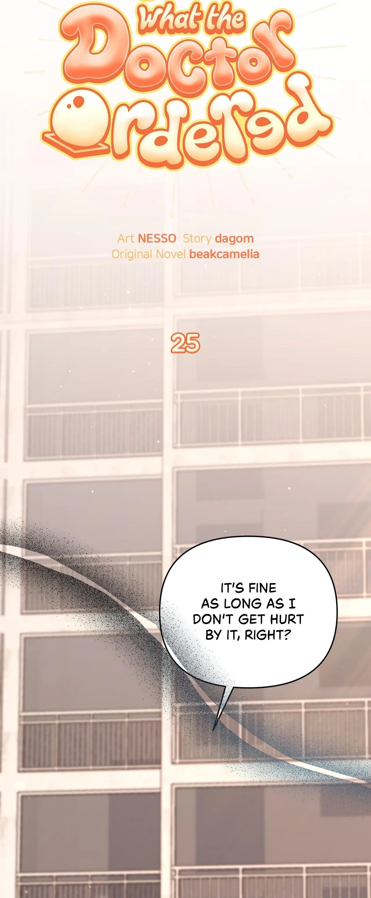 Not What the Doctor Ordered - Chapter 25 Page 11