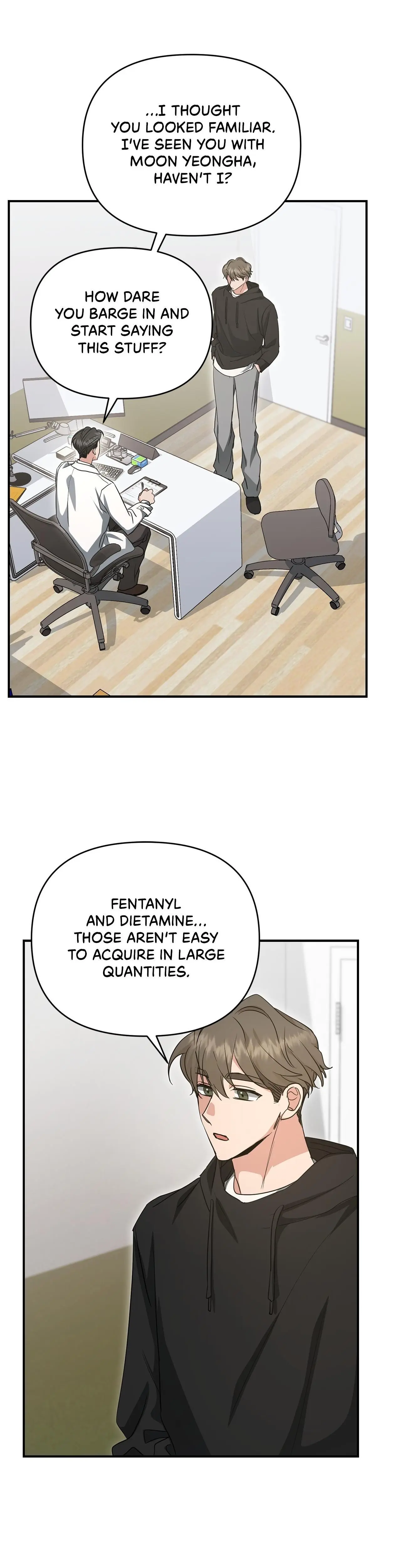 Not What the Doctor Ordered - Chapter 25 Page 18