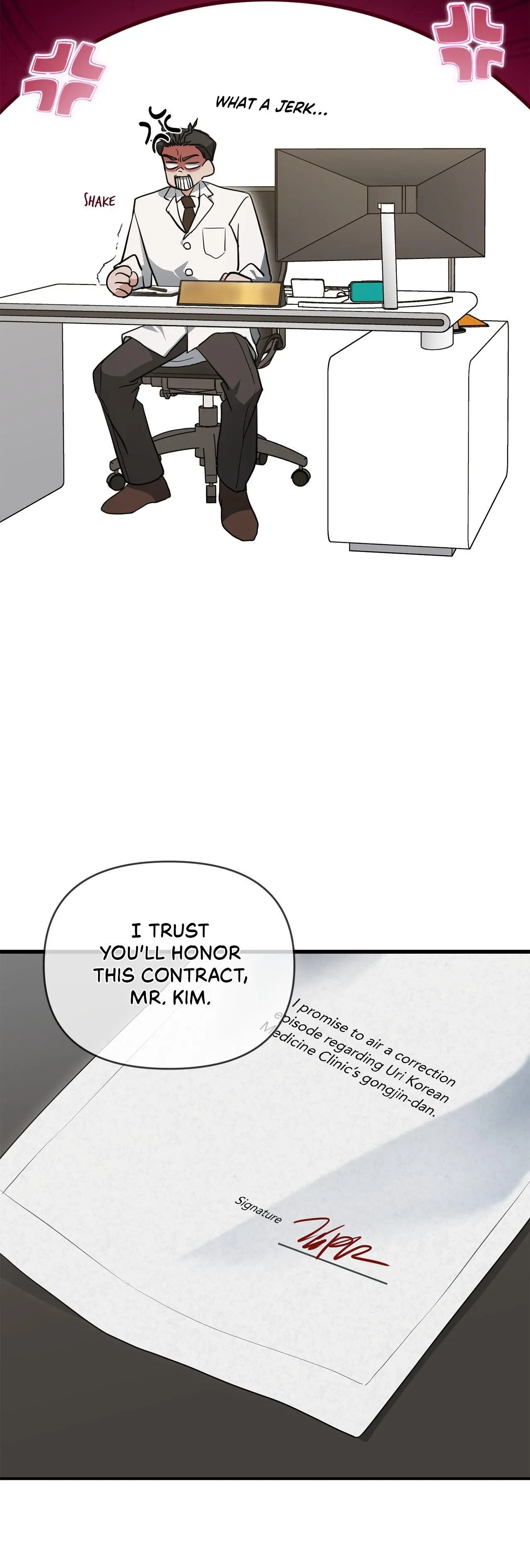 Not What the Doctor Ordered - Chapter 25 Page 27