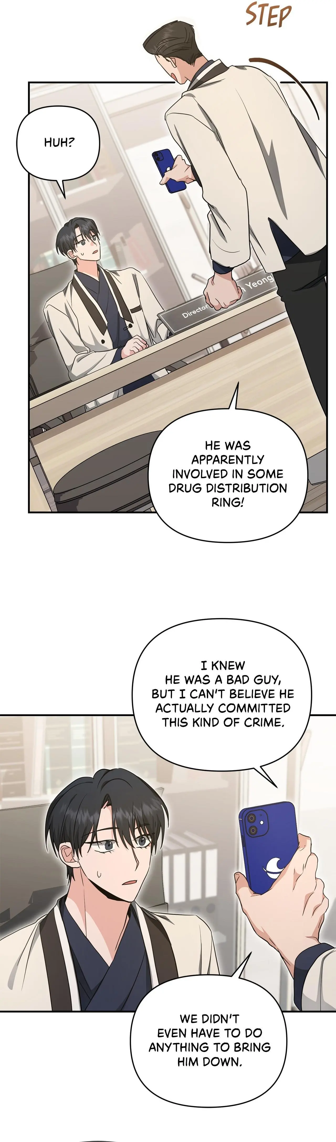 Not What the Doctor Ordered - Chapter 25 Page 32