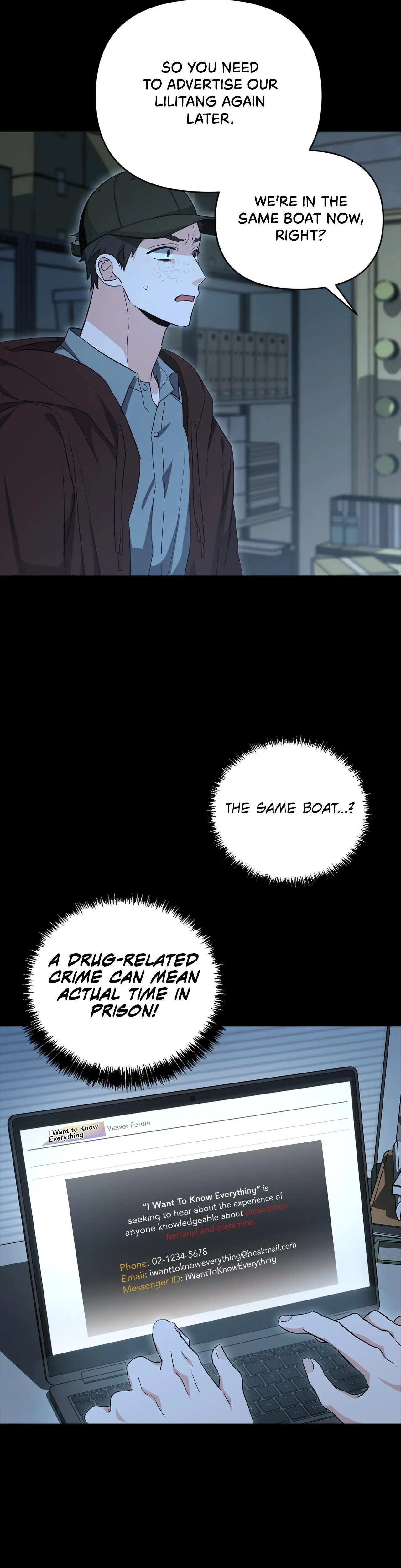 Not What the Doctor Ordered - Chapter 25 Page 7