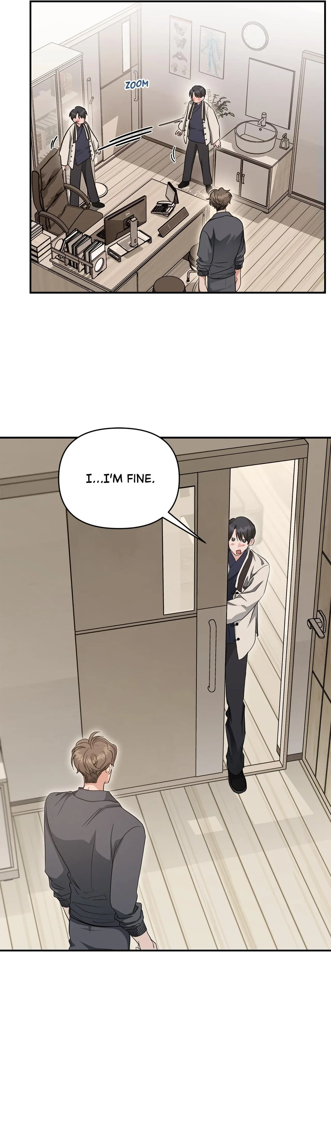 Not What the Doctor Ordered - Chapter 26 Page 10