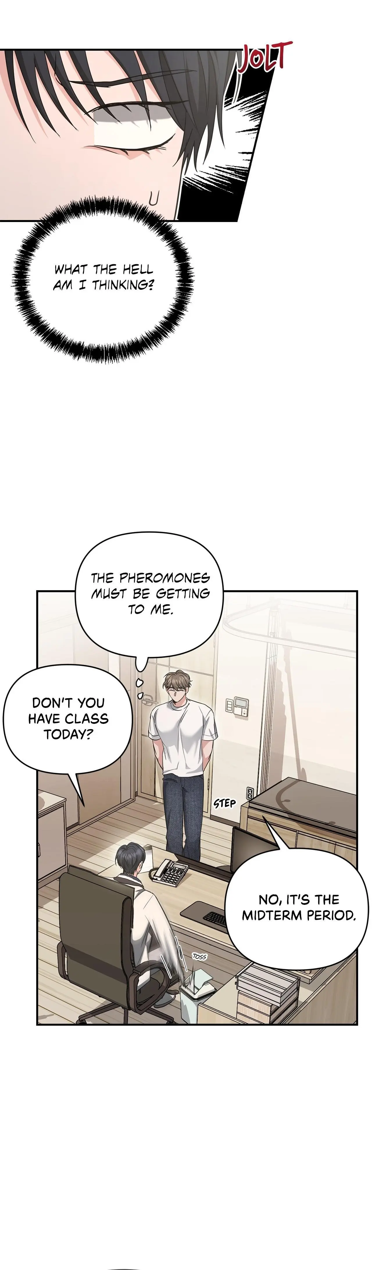 Not What the Doctor Ordered - Chapter 26 Page 18