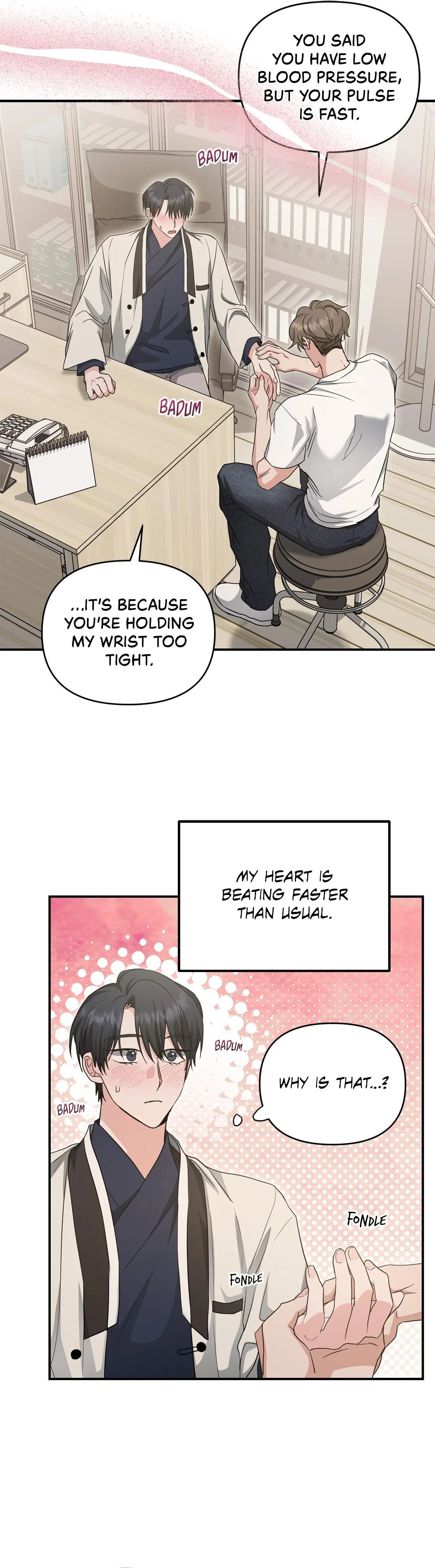 Not What the Doctor Ordered - Chapter 26 Page 29