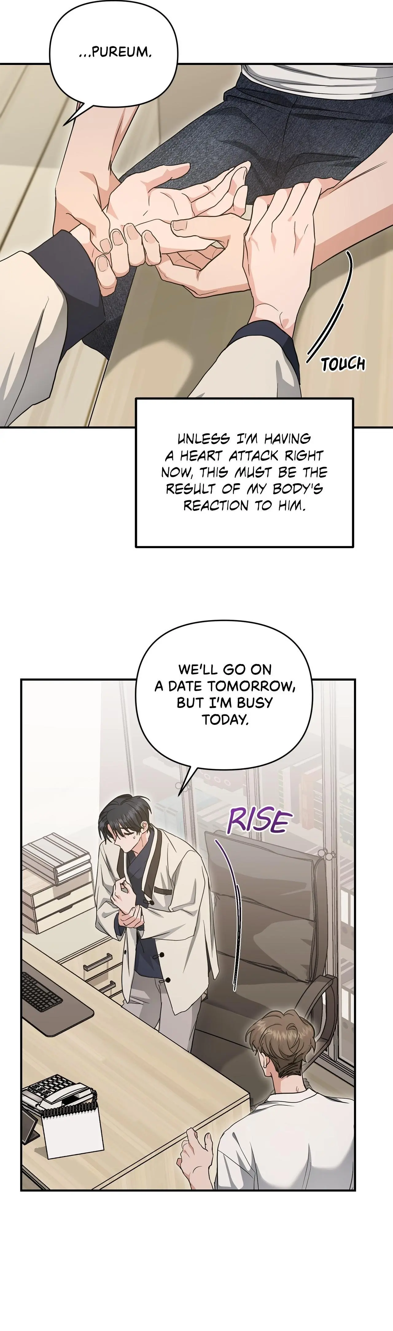 Not What the Doctor Ordered - Chapter 26 Page 30