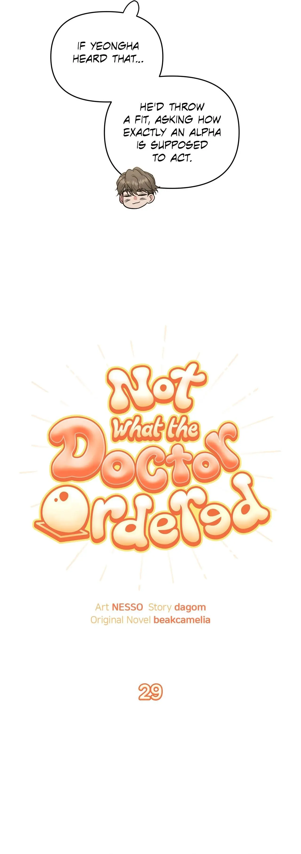 Not What the Doctor Ordered - Chapter 29 Page 4