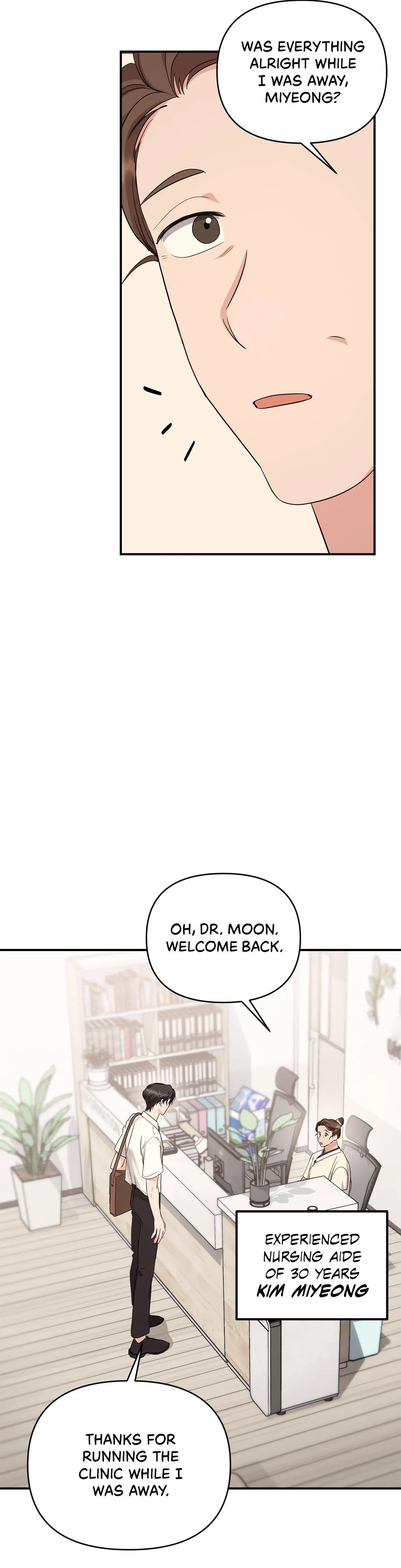 Not What the Doctor Ordered - Chapter 3 Page 28