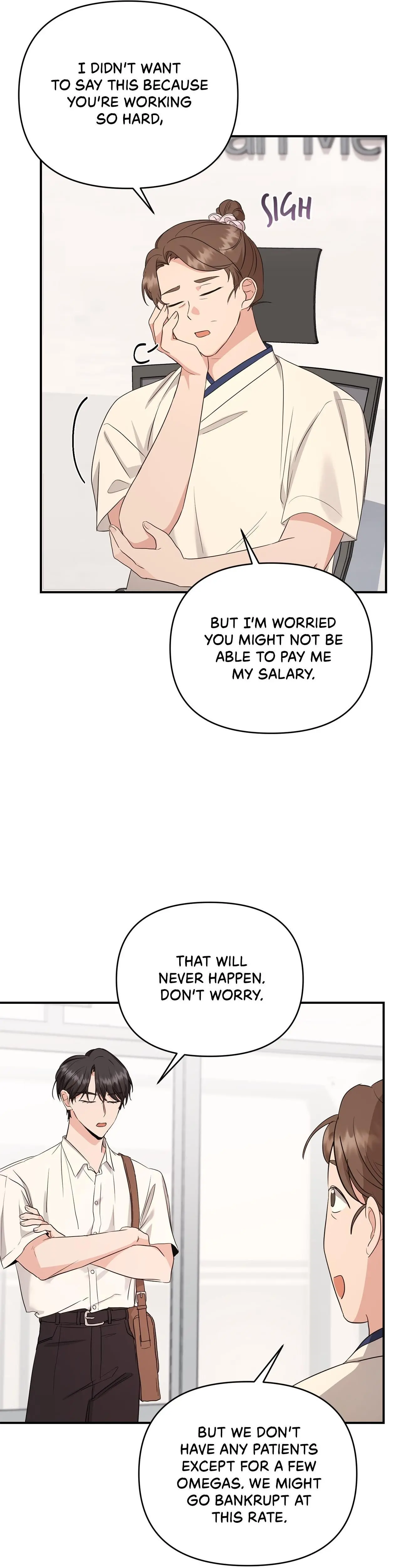 Not What the Doctor Ordered - Chapter 3 Page 30