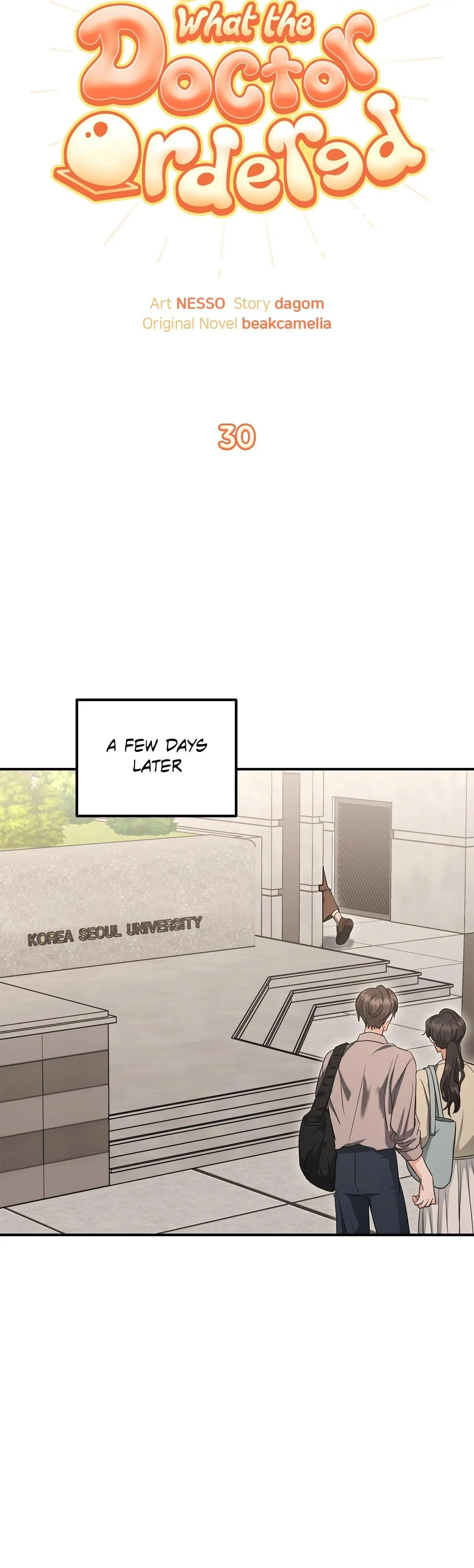 Not What the Doctor Ordered - Chapter 30 Page 16