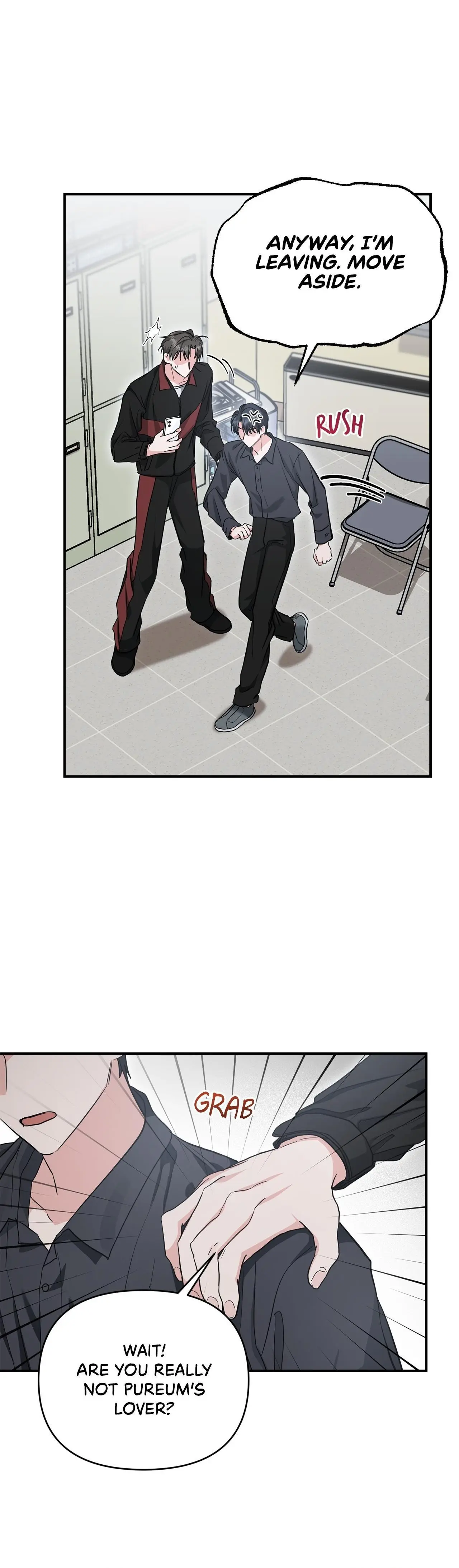 Not What the Doctor Ordered - Chapter 31 Page 9