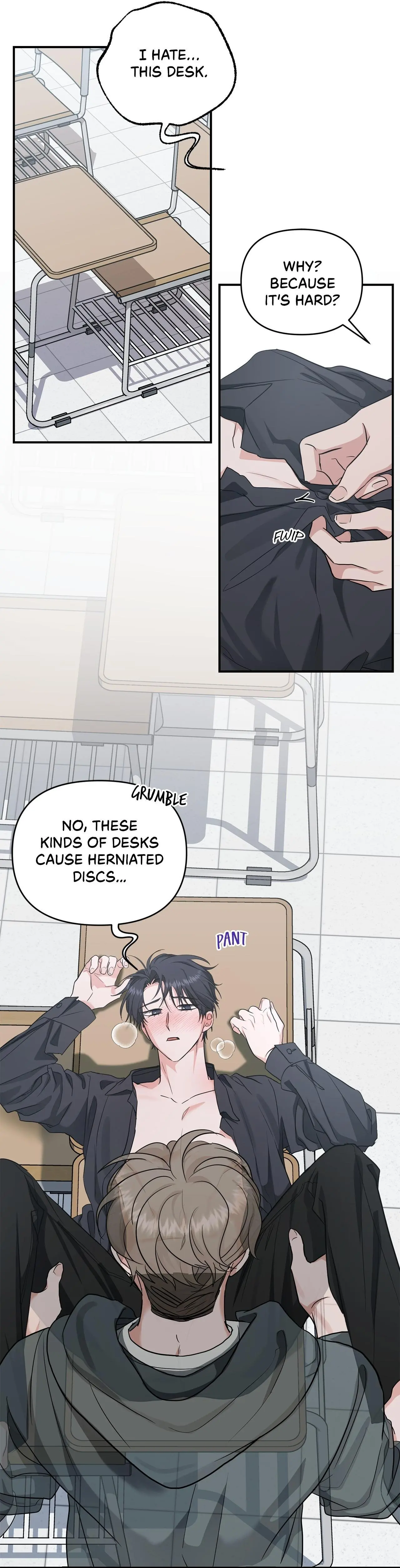 Not What the Doctor Ordered - Chapter 32 Page 3