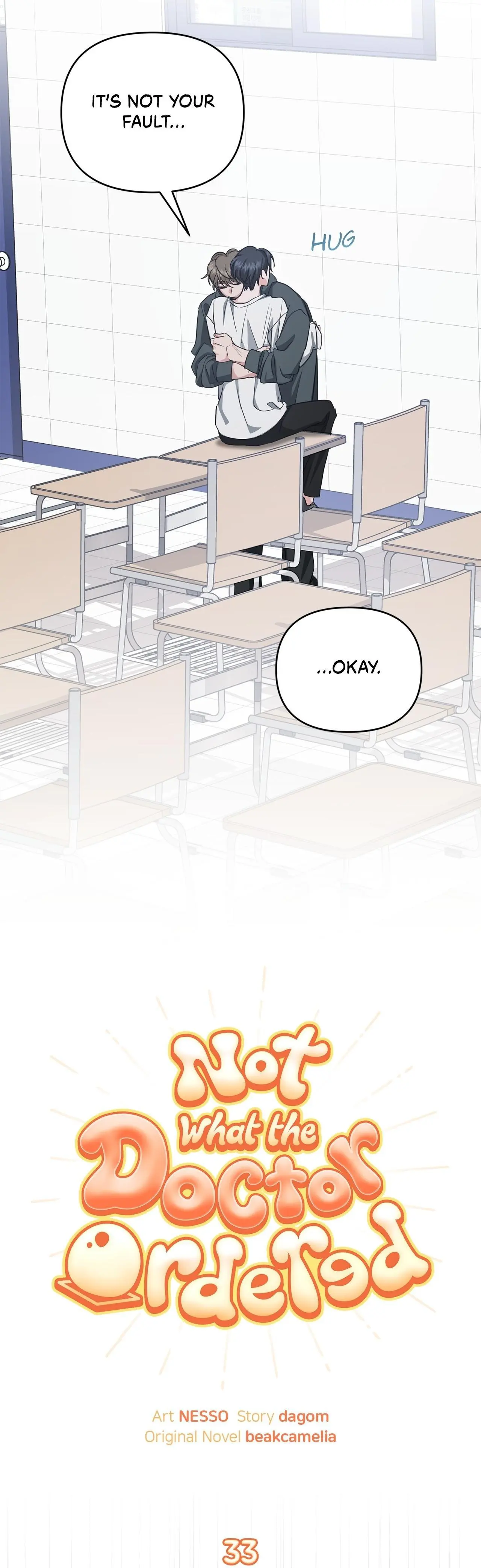 Not What the Doctor Ordered - Chapter 33 Page 13