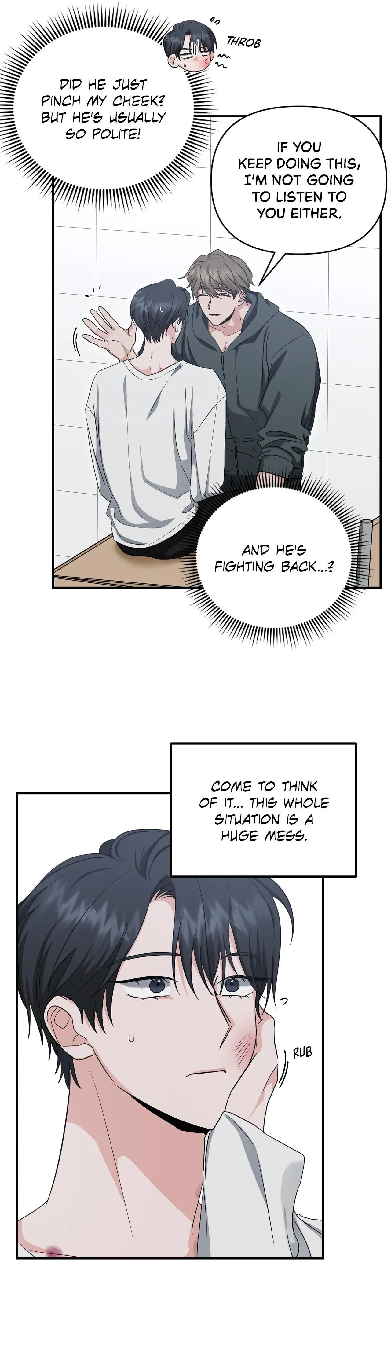 Not What the Doctor Ordered - Chapter 33 Page 8