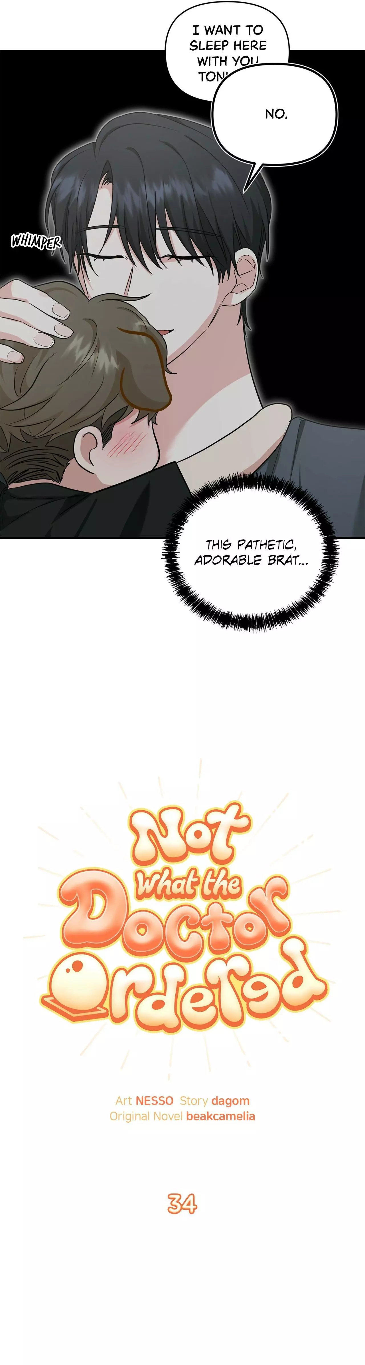 Not What the Doctor Ordered - Chapter 34 Page 10