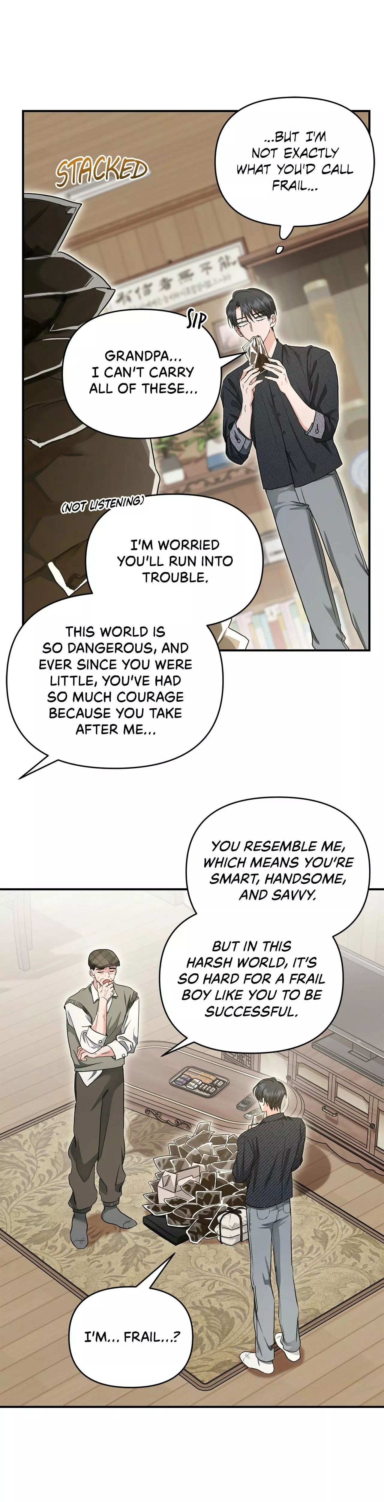 Not What the Doctor Ordered - Chapter 34 Page 19
