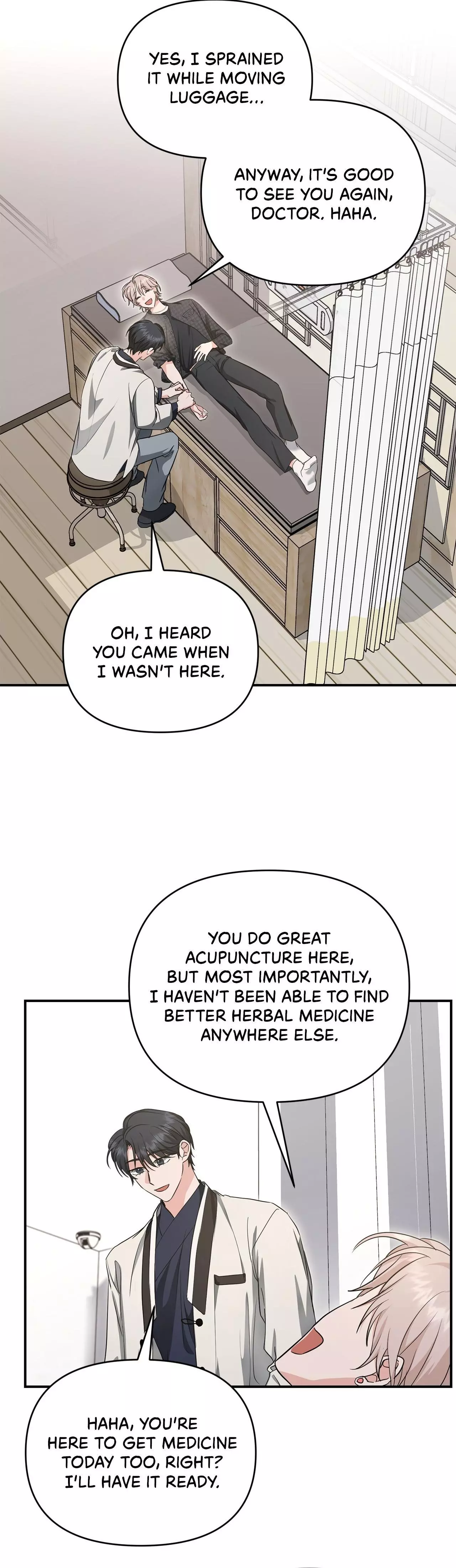 Not What the Doctor Ordered - Chapter 36 Page 39