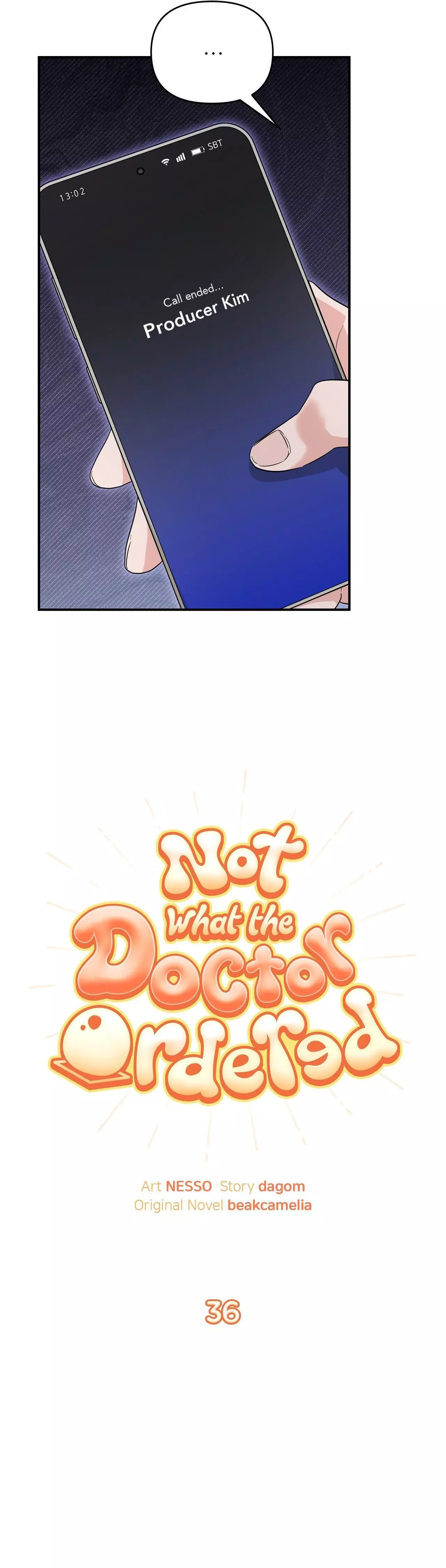 Not What the Doctor Ordered - Chapter 36 Page 8